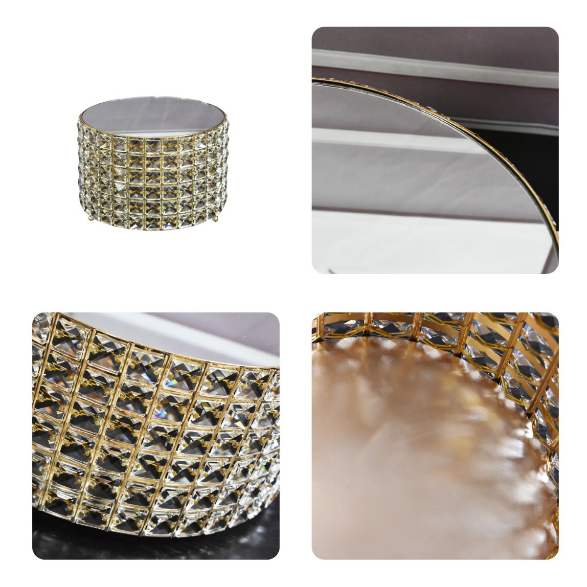 水晶工艺品实物图