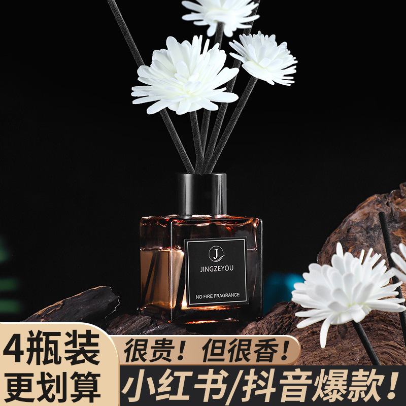 高档无火香薰室内空气清新剂香氛香水卧室卫生间香薰精油香水摆件详情图1