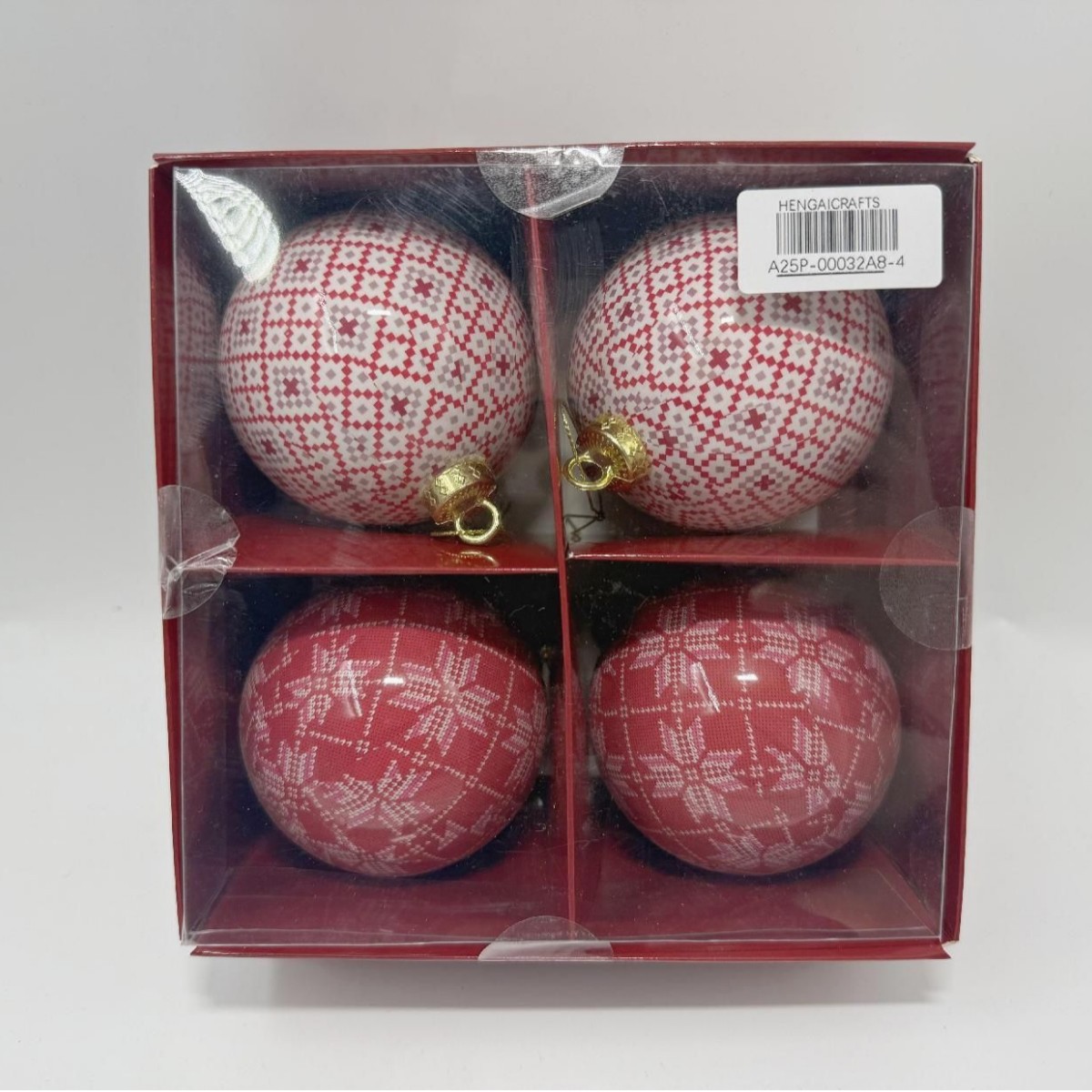Christmas paper ball set, Christmas Tree pendant ball, multi-pattern set, creative paper ball set, Christmas tree pendant set Application Scenario