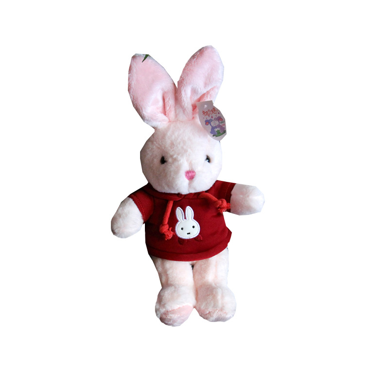 卫衣兔毛绒玩具纱裙小兔子公仔公主兔布娃娃兔年吉祥物玩偶送女友详情图5
