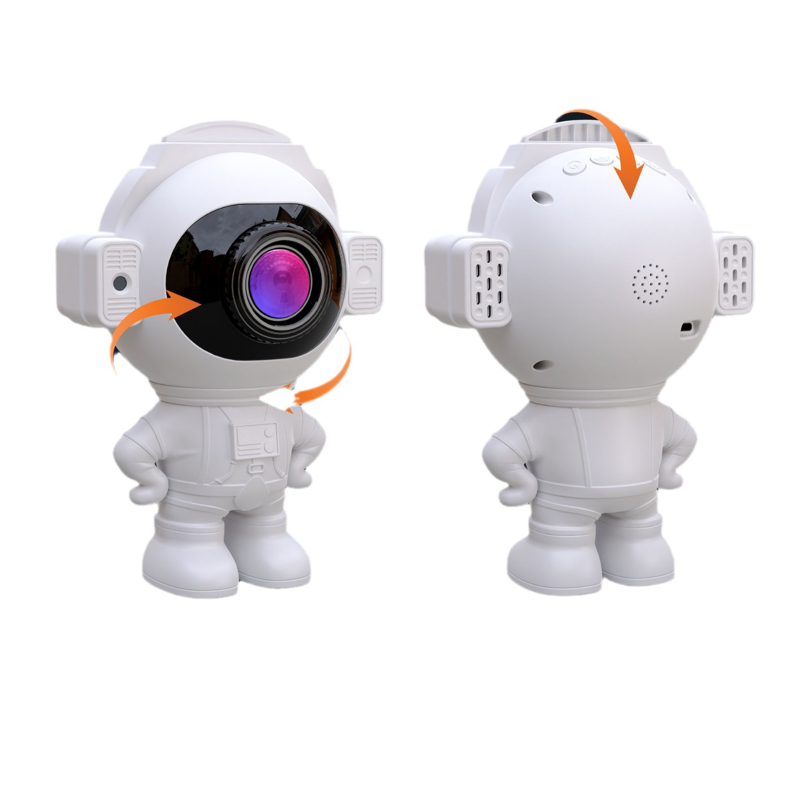 Bedroom Star Light With Bluetooth Astronaut Astronaut Star Light Speaker Party Party Birthday Gift For Children Item Picture