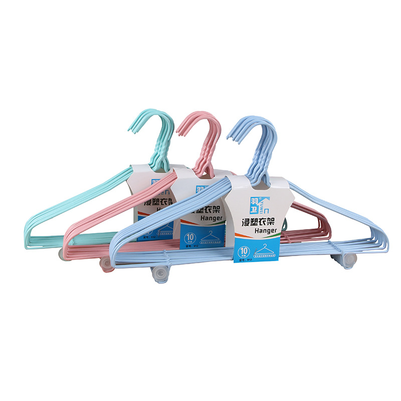 批发加大加粗防滑衣架家用防滑晾衣架地摊衣服架子衣服挂衣服撑子详情图5