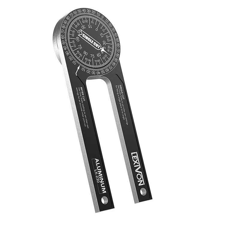 【 Monthly sales of over 10,000 】 Woodworking 360 horizontal Angle gauge, Angle gauge, woodworking Angle square, woodworking cutting and positioning details Picture