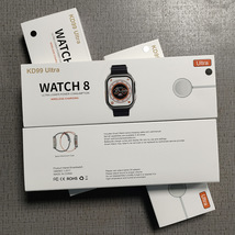 Watch8Ultra智能手表KD99Ultra蓝牙计步通话心率血压提示运动手环