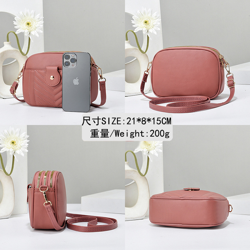 bags, a stylish and stylish crossbody bag for women in summer 2025, is a versatile and unique choice for women to wear over one shoulder Specification image