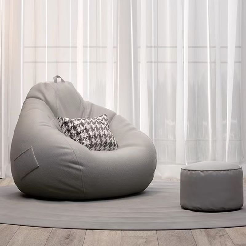 2025 New style lazy sofa, single bean bag, balcony lying chair, lounge chair, bedroom tatami sofa chair details Picture