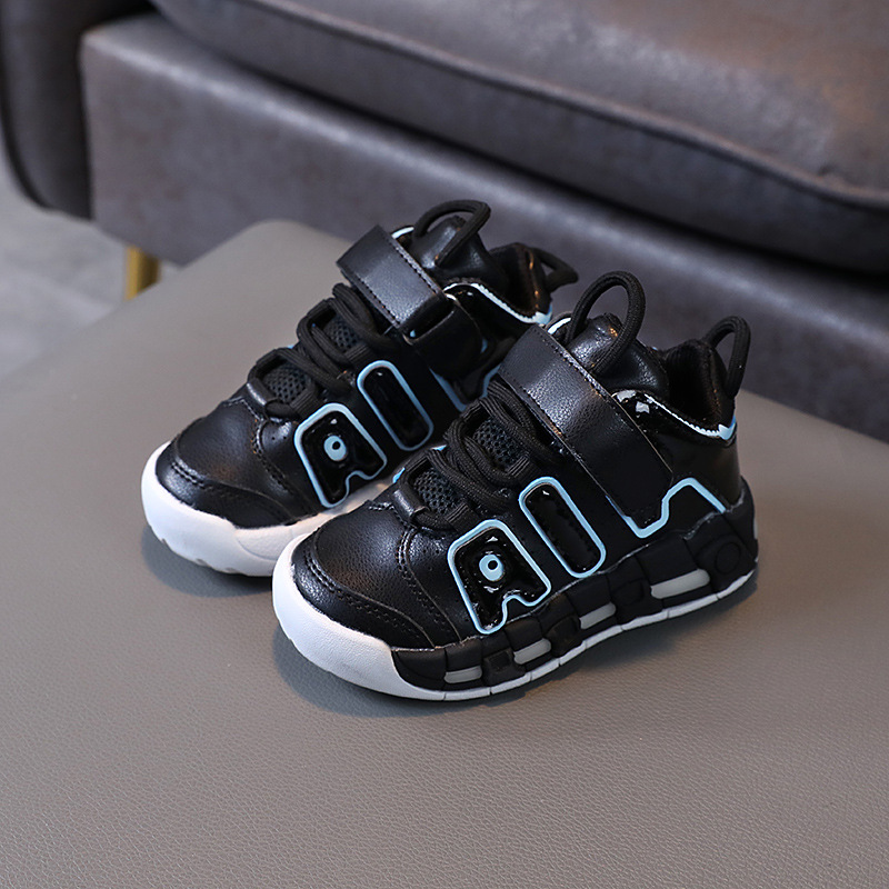 Children's Fashion Shoes Children's Shoes Casual Shoes Spring And Autumn New Breathable Sports Shoes 1-6 Years Old Baby Shoes Soft Soled Leather