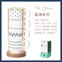 Ceramic coffee mug mug latte water mug set