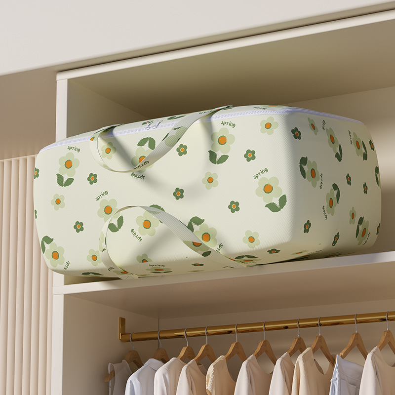 New large-capacity moving packing bags, quilt storage bags, clothes and cotton quilts, luggage sorting bags, waterproof and moisture-proof wholesale Application Scenario
