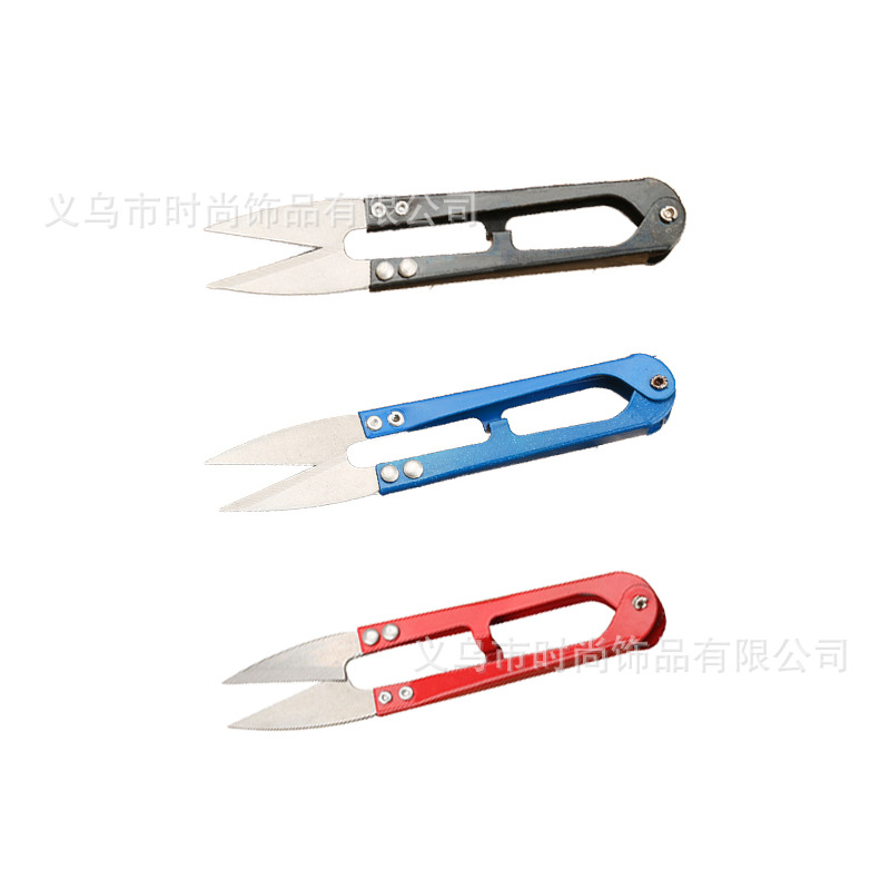 纱剪  十字绣剪刀 U型鱼线剪 家用小剪刀图
