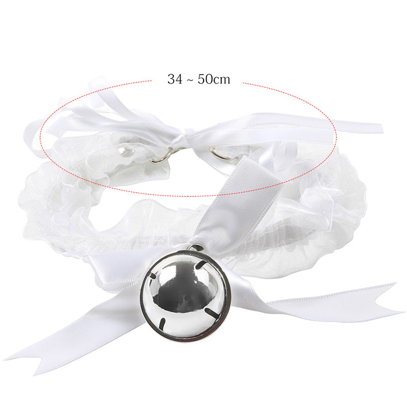 Passion Foreign Trade Interesting New Alternative Fox Headband Bell Collar Breast Clip Sm Binding Sex Toys Adult Products Item Picture