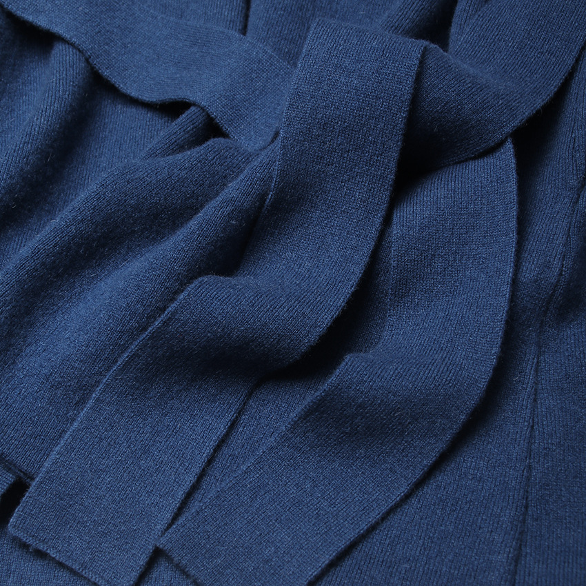 Puro cashmere jersey chaqueta corta aire acondicionado protección solar suelto jersey chaqueta legging mujer Item Picture
