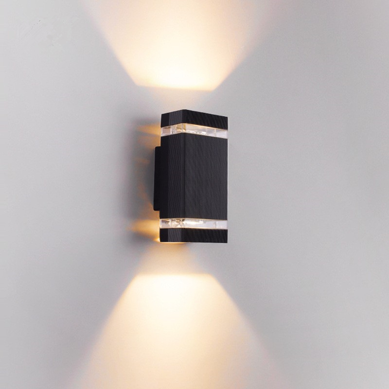 Led Retro Outdoor Cross-Border Hot Outdoor Corridor Corridor Balcony Waterproof Courtyard Wall Wall Wall Wall Wall Gauge Wall Lamp details Picture