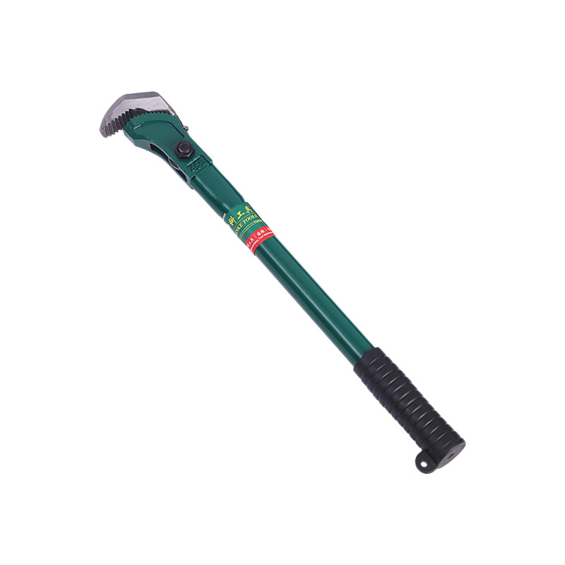 Multi-functional steel bar wrench, pipe wrench, 18-inch and 24-inch household hardware tools, quick water pipe, pipe wrench Item Picture