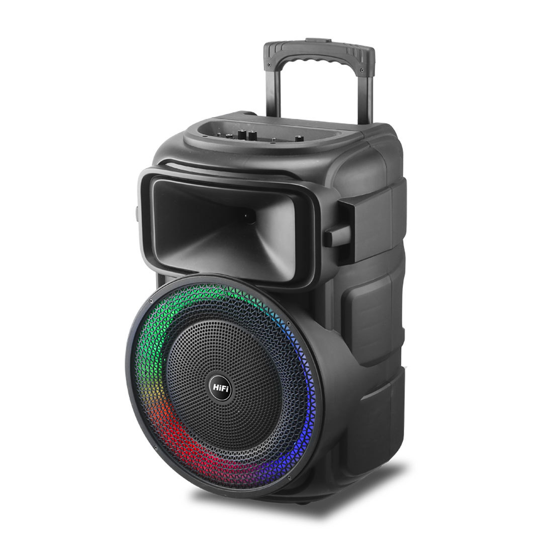 12-inch RX-1229 outdoor multi-functional high-volume Bluetooth speaker, portable high-power basket tooth audio system for stores Item Picture