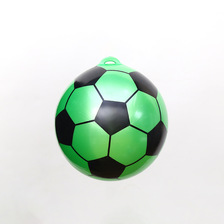 世界杯装饰足球 PVC充气足球万国旗世界杯主题酒吧吊装球欧洲杯球