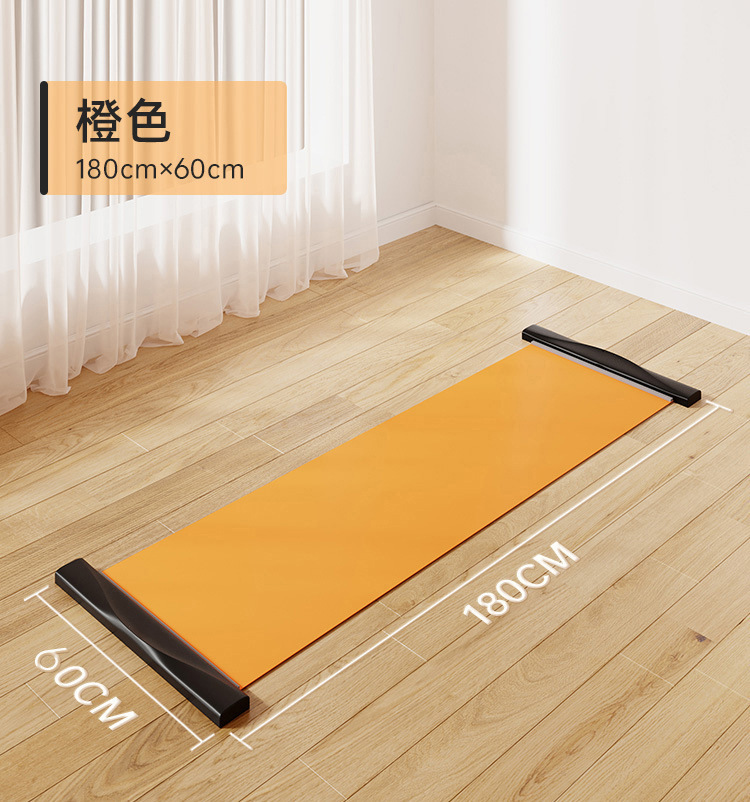 Home speed skating ice and snow training machine, fitness wonder blanket, indoor leg slimming sliding mat details Picture