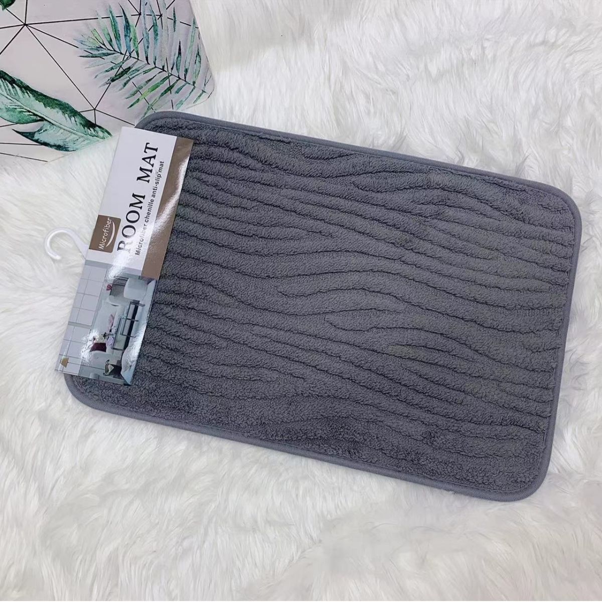 Wholesale of anti-slip floor MATS, door MATS, absorbent floor MATS, styles, fabrics and skin-friendly carpets from the factory in stock details Picture