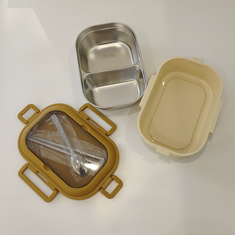 保鲜盒/冰箱保鲜盒/饭盒/一次性饭盒/饭盒学生韩式细节图
