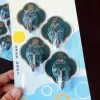 【 Zone 1-3 】 Four-leaf Clover -4 Sticky Hook 260 yuan per piece, 4-leaf Clover coat and hat Hook, Sticky Hook, Household Sticky Hook, Bathroom and Kitchen hook, no need for drilling, 2 yuan supply Specification image