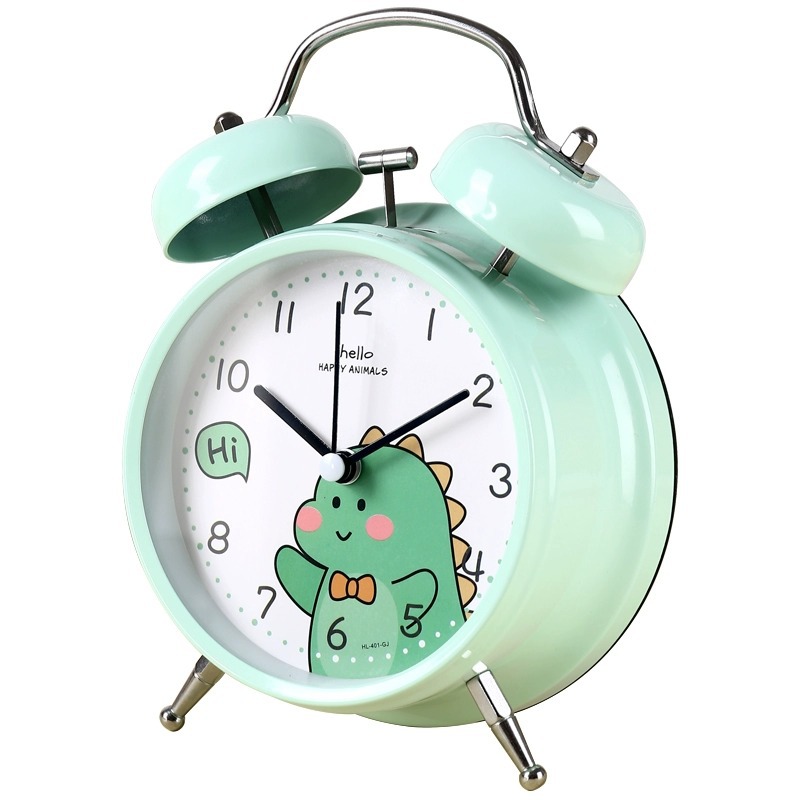 Super loud, small alarm clock for students, a powerful wake-up tool for girls and children, and a boy alarm clock Item Picture