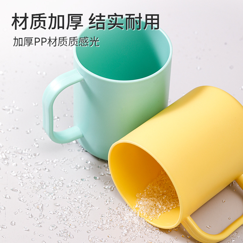 漱口杯家用牙刷杯儿童杯子高颜值牙杯卫生间牙缸学生宿舍洗漱杯细节图