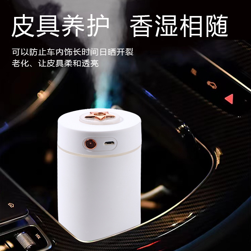 New mini humidifier, aromatherapy, silent, thick fog, high appearance level, desktop, office, wholesale and household air humidifier Application Scenario