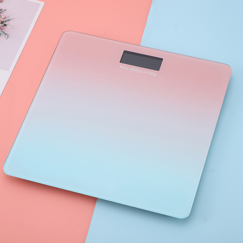 LED body scale, hidden screen weight scale, wholesale electronic scale, body scale, weight scale, health scale, gradient, optional charging Application Scenario