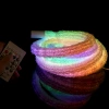LED flexible color-changing light strip, 360-degree empress velvet woven light, RGB color-changing neon light, outdoor decorative linear light Specification image