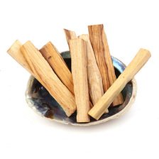 源头工厂批发南美秘鲁圣木木条有火熏香空间净化palo santo stick