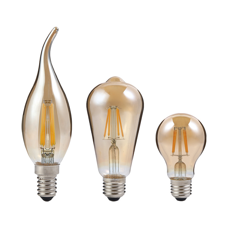 Edison Bulb Led Retro Filament Lamp E27 Spiral Imitation Tungsten Lamp Bulb Decoration High Light Led Bulb Item Picture