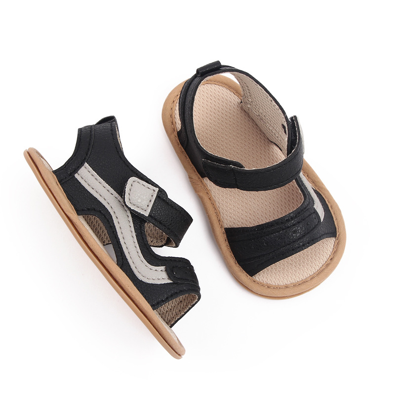 Wholesale of rubber-soled baby sandals for summer boys aged 0-6-9 to 12 months, 2795 Application Scenario