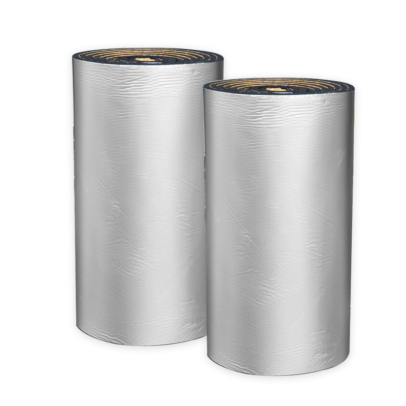 Self-adhesive thermal insulation cotton, sound insulation cotton, pipe insulation cotton, roof aluminum foil self-adhesive thermal insulation cotton, decoration sound insulation board Item Picture