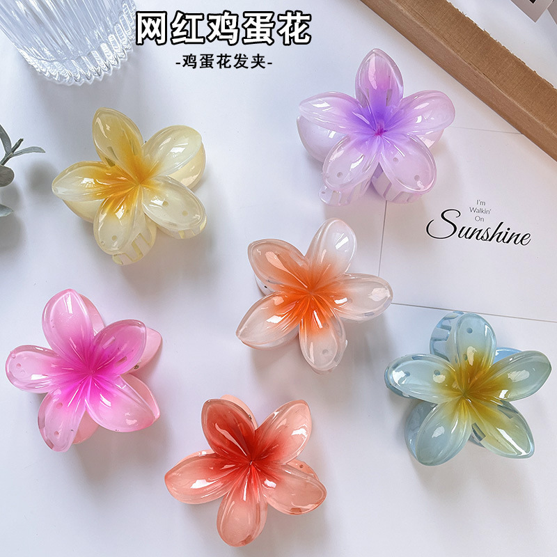 发夹/蝴蝶结/抓夹/醋酸抓夹/抓夹批发细节图
