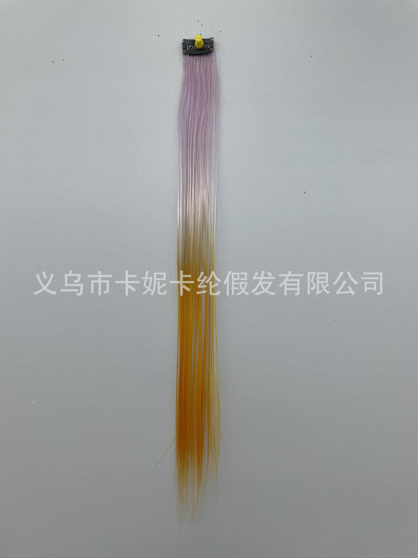 New bestseller Color hair extension newlook chemical Fiber high-temperature silk seamless hair extension wigs hair wigs Application Scenario