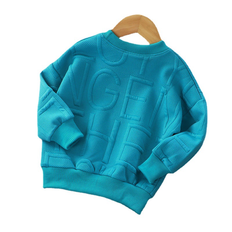 Kids hoodies single primavera/otoño para niños y niñas ropa casual ropa exterior para niños ropa deportiva fabricante al por mayor Item Picture