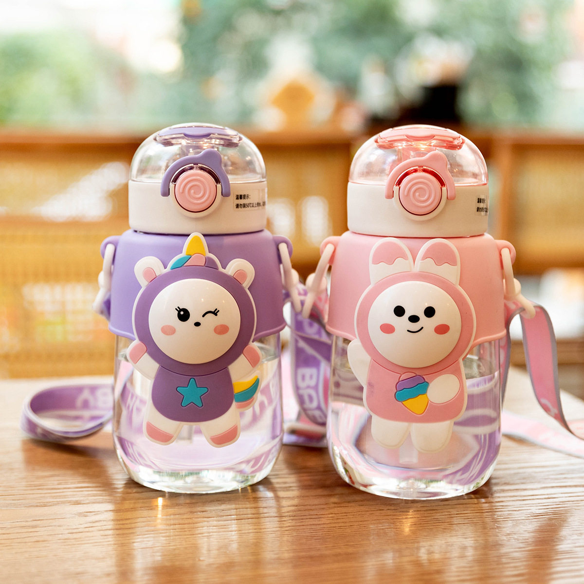 厂家直销Pc塑料杯 食品级便携水杯 防漏耐磨 办公旅行用品 可定制