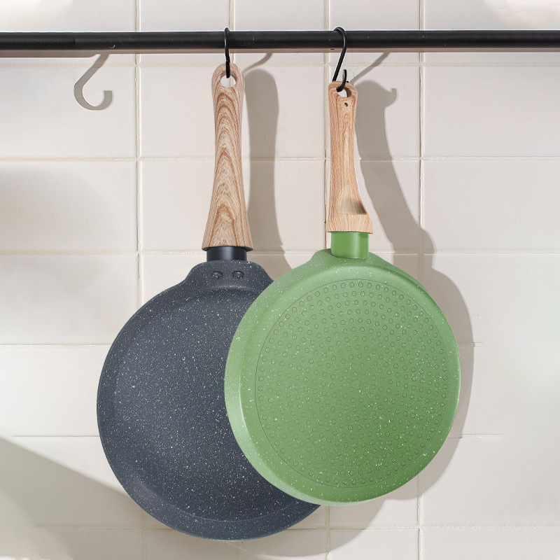 Medical Stone Pan Non-Stick Pan Pan Pan Baking General Purpose Small Frying Pan Cake Crust Special Breakfast Pan Household Application Scenario