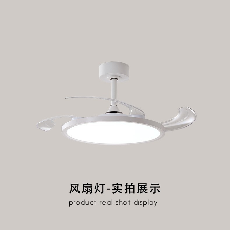 Eye-protecting full-spectrum 98-display rhombic crystal board ceiling lamp, main light for living room, bedroom, living room and hall, Zhongshan home decoration lighting Specification image