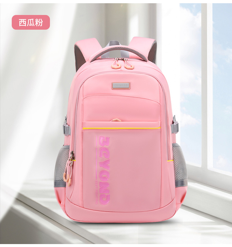 New large-capacity schoolbags for junior and senior high school students, nylon backpacks for middle school students, ultra-light travel and leisure backpacks pic 16