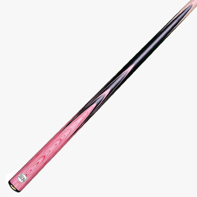 The Mystery Zixia snooker cue is the same style as the Xuan Gan Xian Zi one-piece through-shank small head Chinese black eight snooker cue made of white wax wood Specification image