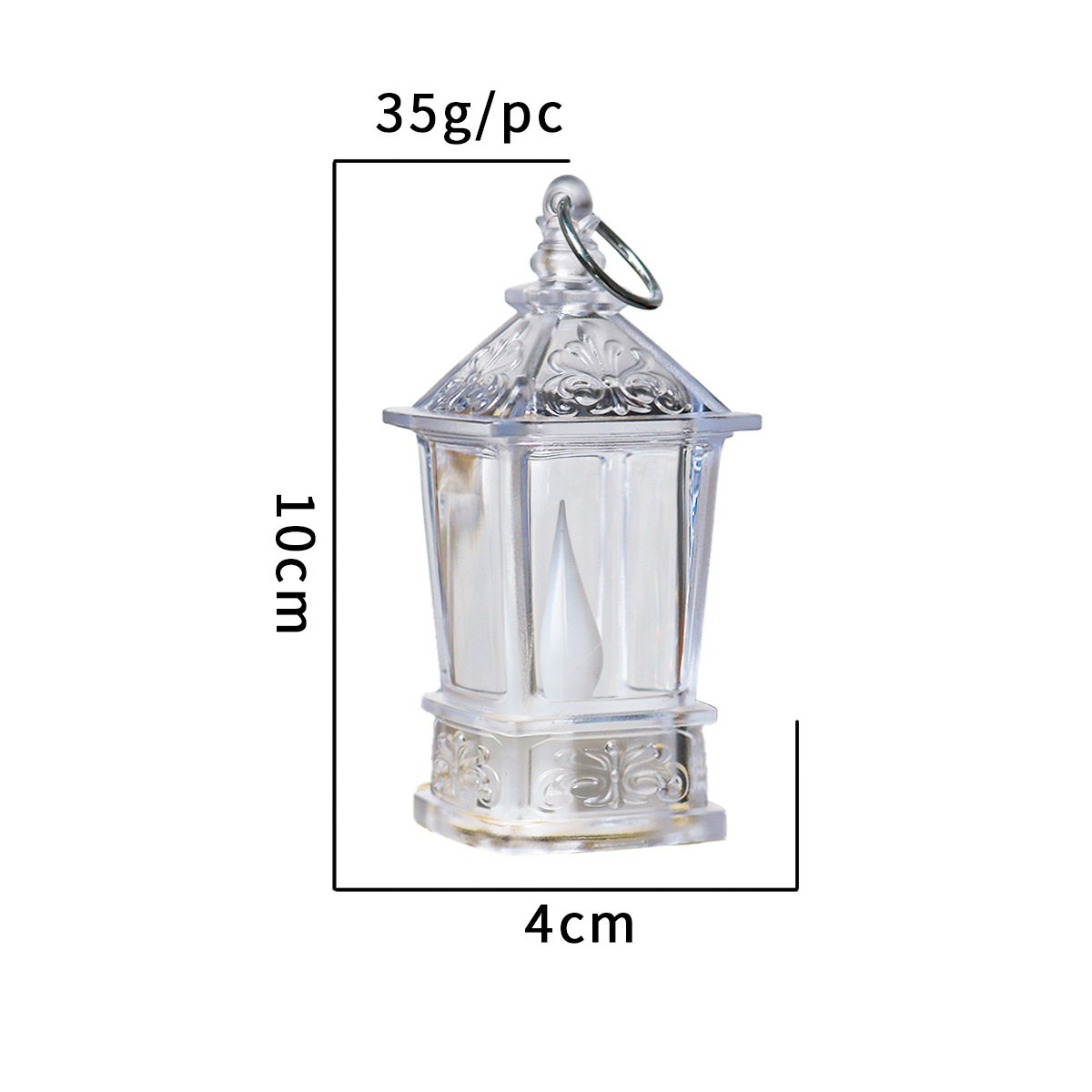 led electronic wind lamp candle, Amazon cross-border new product Halloween and Christmas wind lamp style decorative small lamp Application Scenario