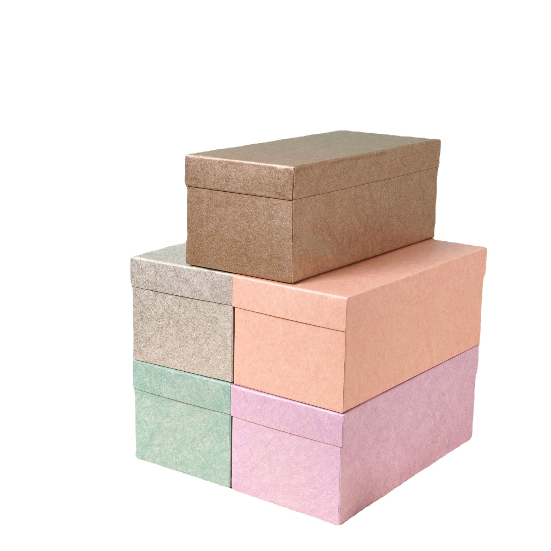 母亲节鲜花盒白底实物图