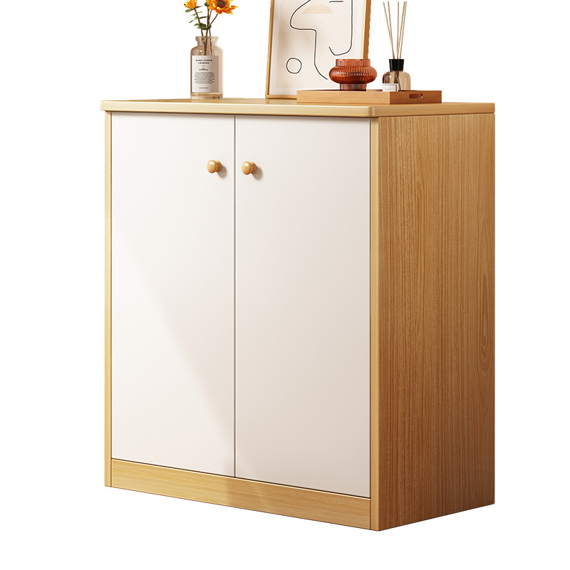 Bucket cabinet household floor large capacity multi-layer drawer type storage cabinet chest balcony cabinet living room side cabinet small cabinet Item Picture