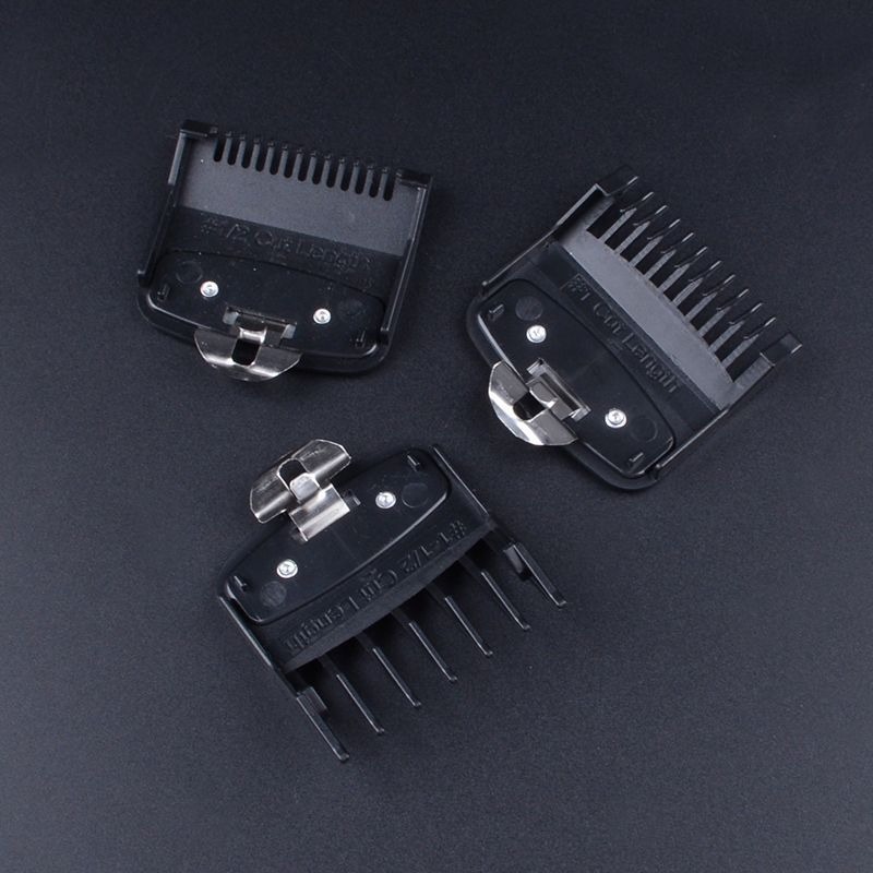 Black limit comb set, electric clipper card holder comb, hair salon, hair care tools, positioning comb, hair care products pic 4