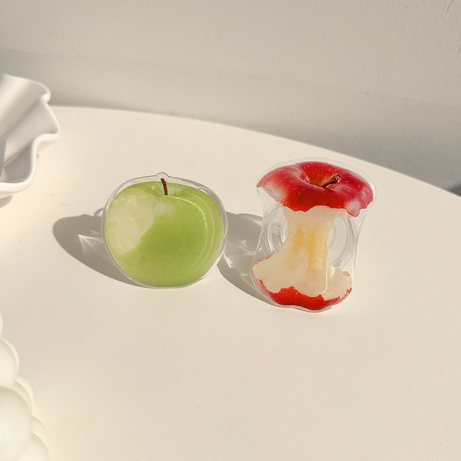 Koreana croissants soporte de taza de café creativo aplicable jarrón backfix shell retráctiles multifunción plegable goteo arte Application Scenario