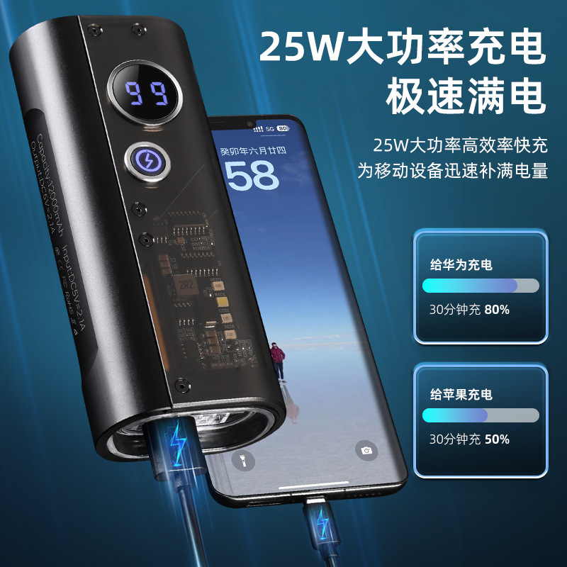 手电筒/强光手电筒/手电/手压电筒/电棒产品图