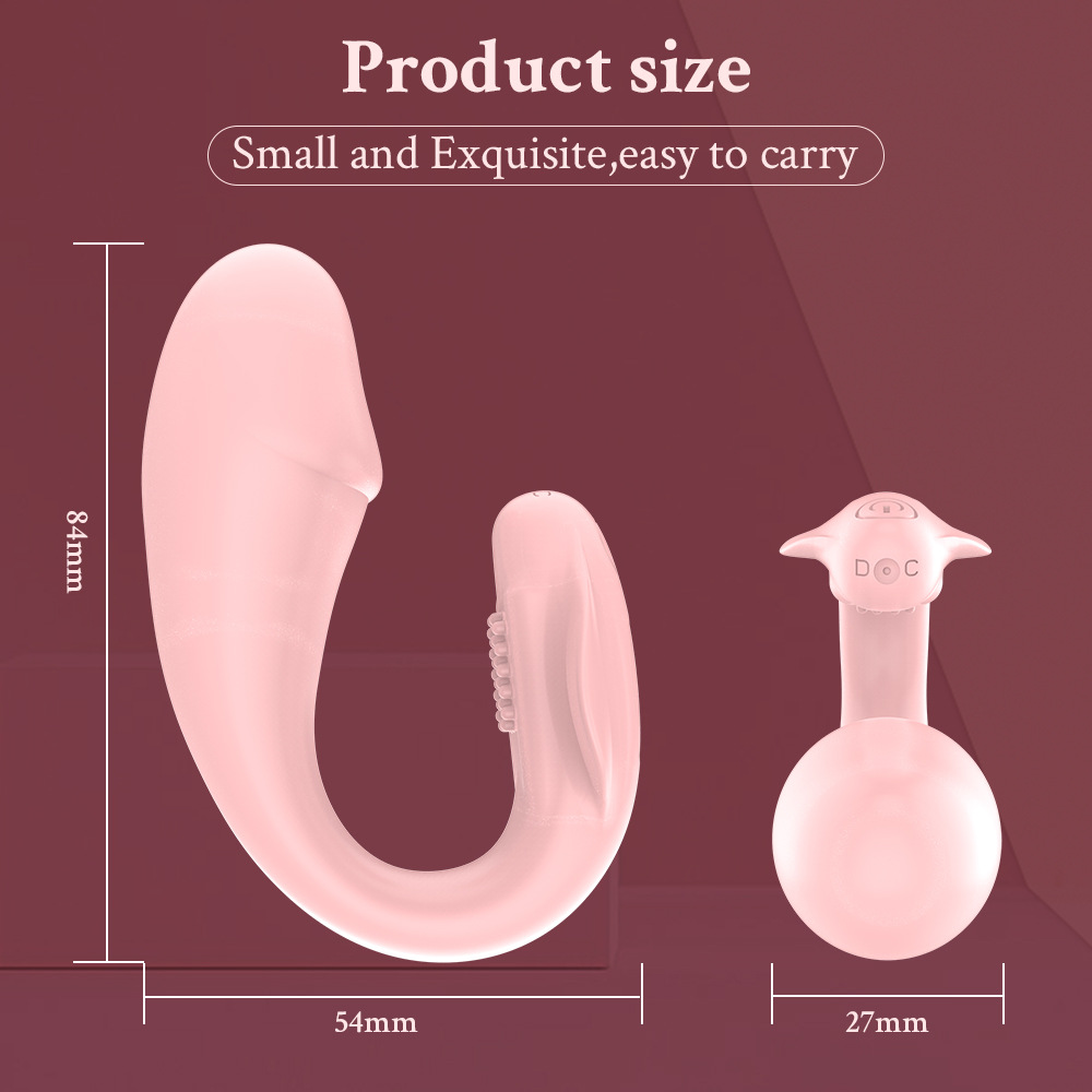 Female sex toys, egg-jumping little dolphins, silicone wireless remote control vibration sticks, massagers, sex toys details Picture