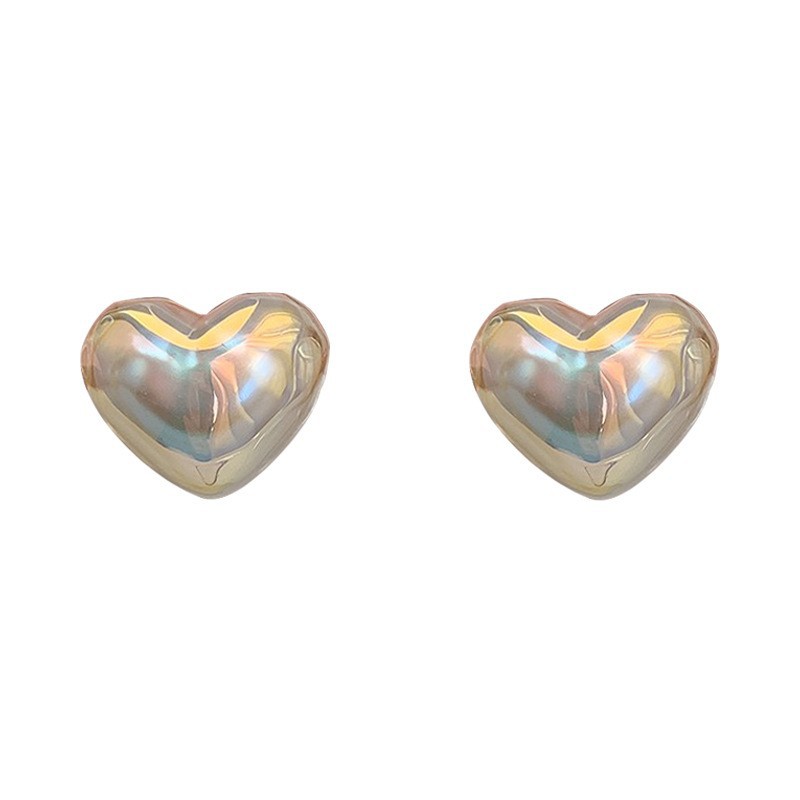 Pearl earrings with a gentle and niche design, pure silver earrings with a light luxury and high-end feel, the latest trend in 2022 Item Picture