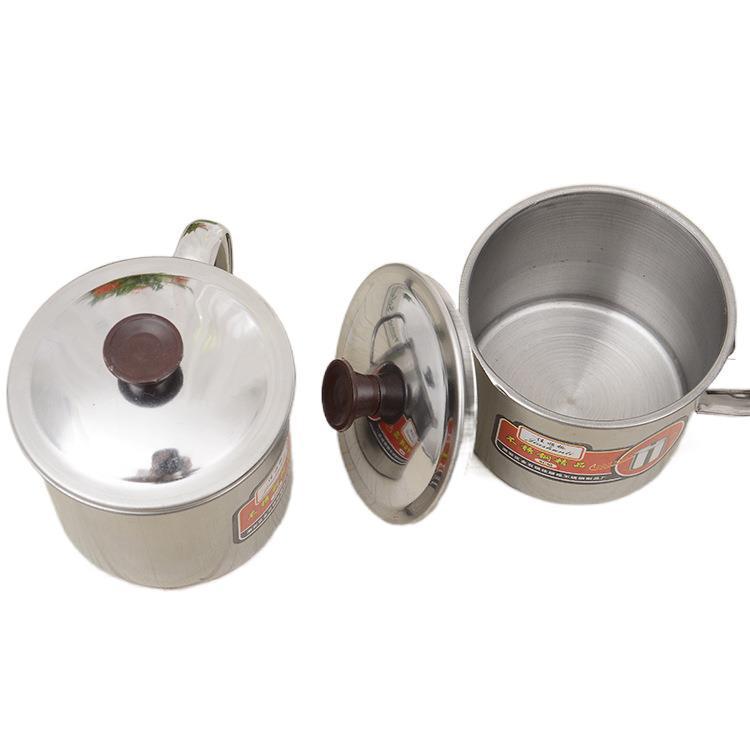 Practical household daily necessities cups, stainless steel cups, simple water cups with LIDS, direct supply from the manufacturer Item Picture